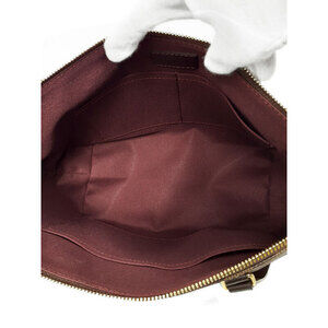 Louis Vuitton Damier Ebene Brown Iena Tote Bag